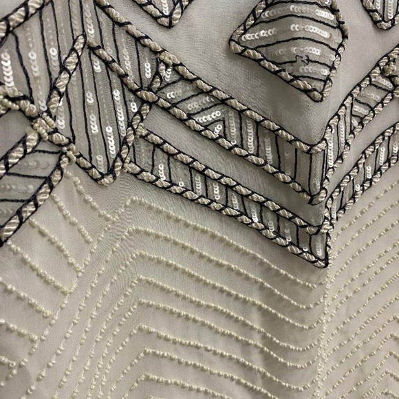 Allegra Beaded Shift Dress - Picture 3 of 8